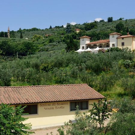 Agriturismo La Casuccia Castelfranco di Sopra ภายนอก รูปภาพ