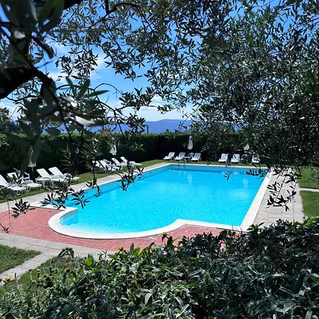 Agriturismo La Casuccia Castelfranco di Sopra ภายนอก รูปภาพ