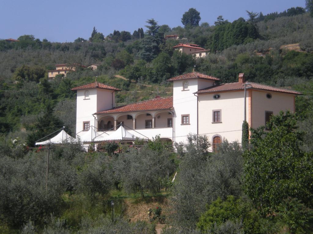 Agriturismo La Casuccia Castelfranco di Sopra ภายนอก รูปภาพ