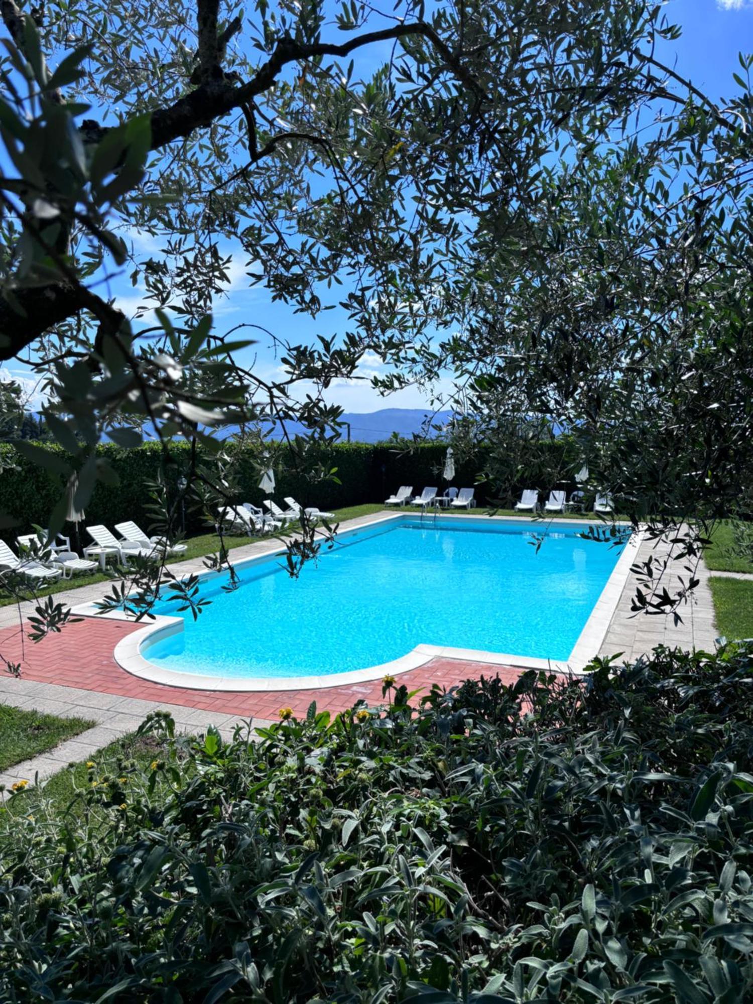 Agriturismo La Casuccia Castelfranco di Sopra ภายนอก รูปภาพ