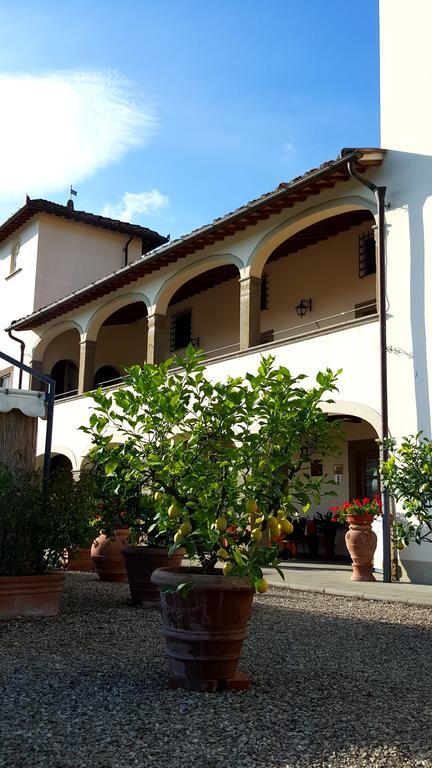 Agriturismo La Casuccia Castelfranco di Sopra ภายนอก รูปภาพ