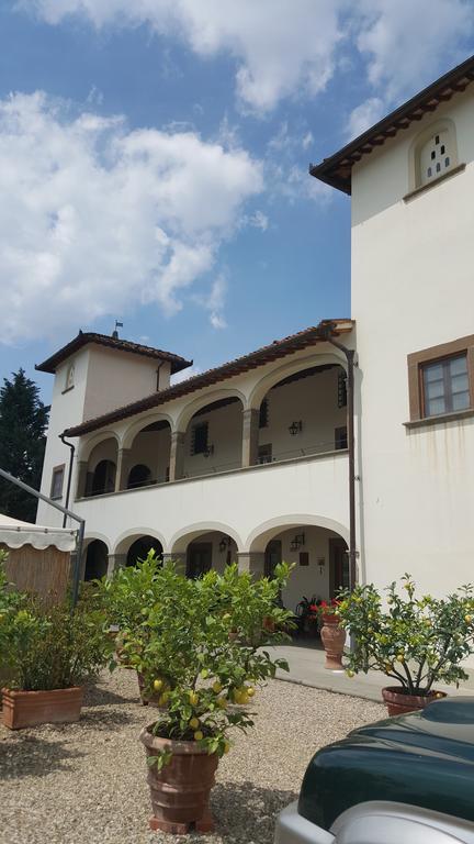 Agriturismo La Casuccia Castelfranco di Sopra ภายนอก รูปภาพ
