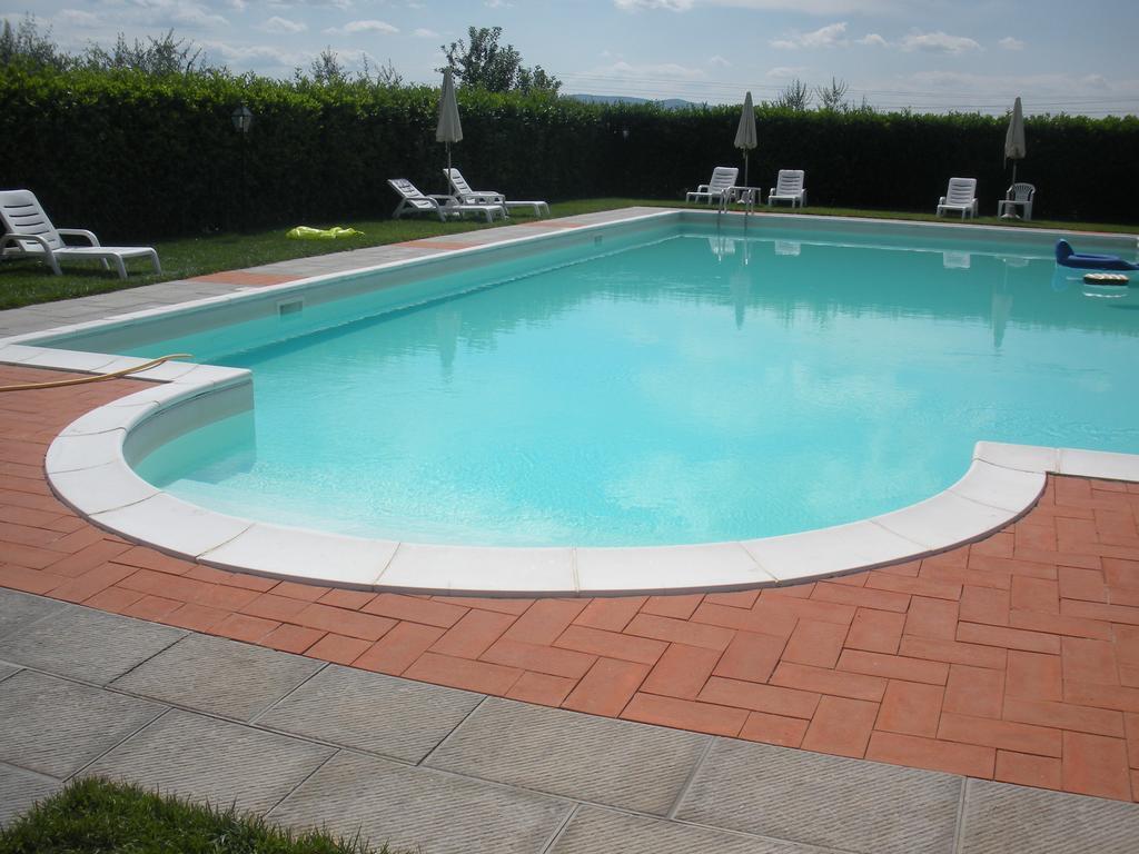 Agriturismo La Casuccia Castelfranco di Sopra ภายนอก รูปภาพ