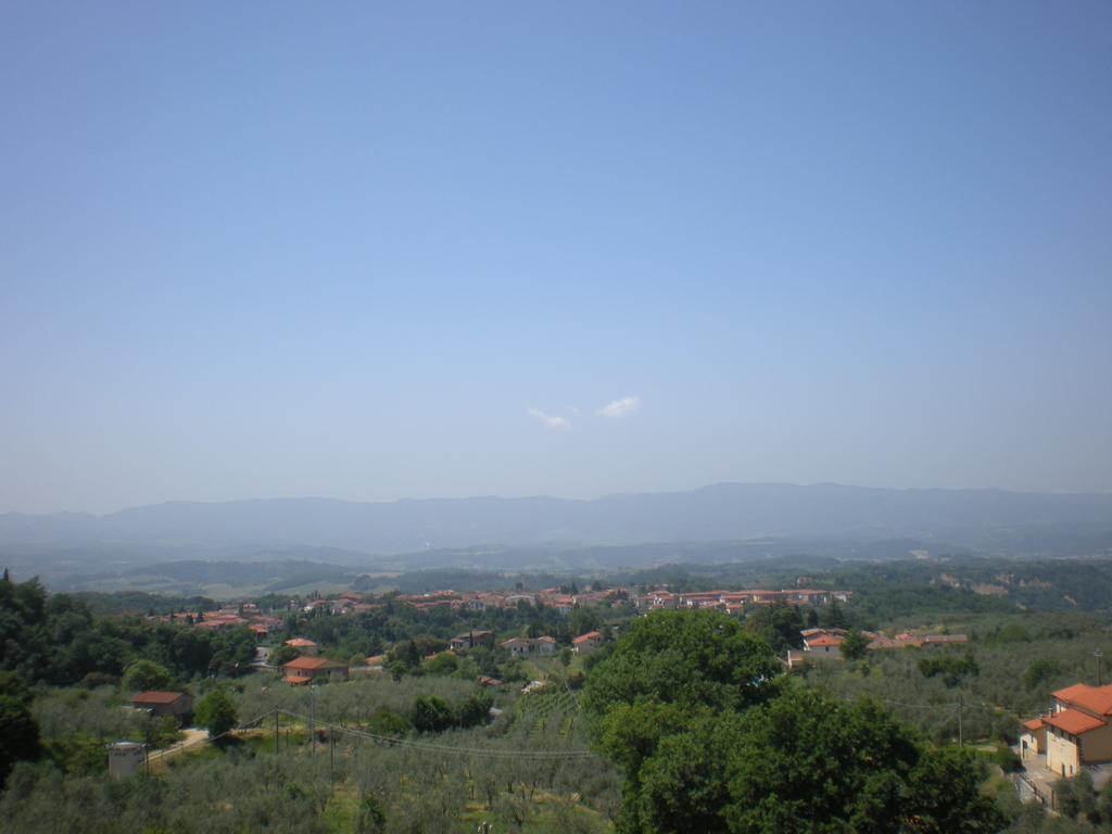 Agriturismo La Casuccia Castelfranco di Sopra ภายนอก รูปภาพ