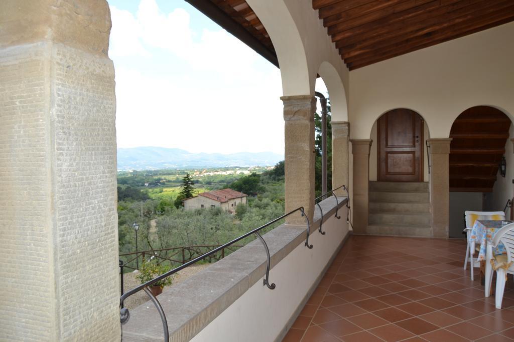 Agriturismo La Casuccia Castelfranco di Sopra ภายนอก รูปภาพ