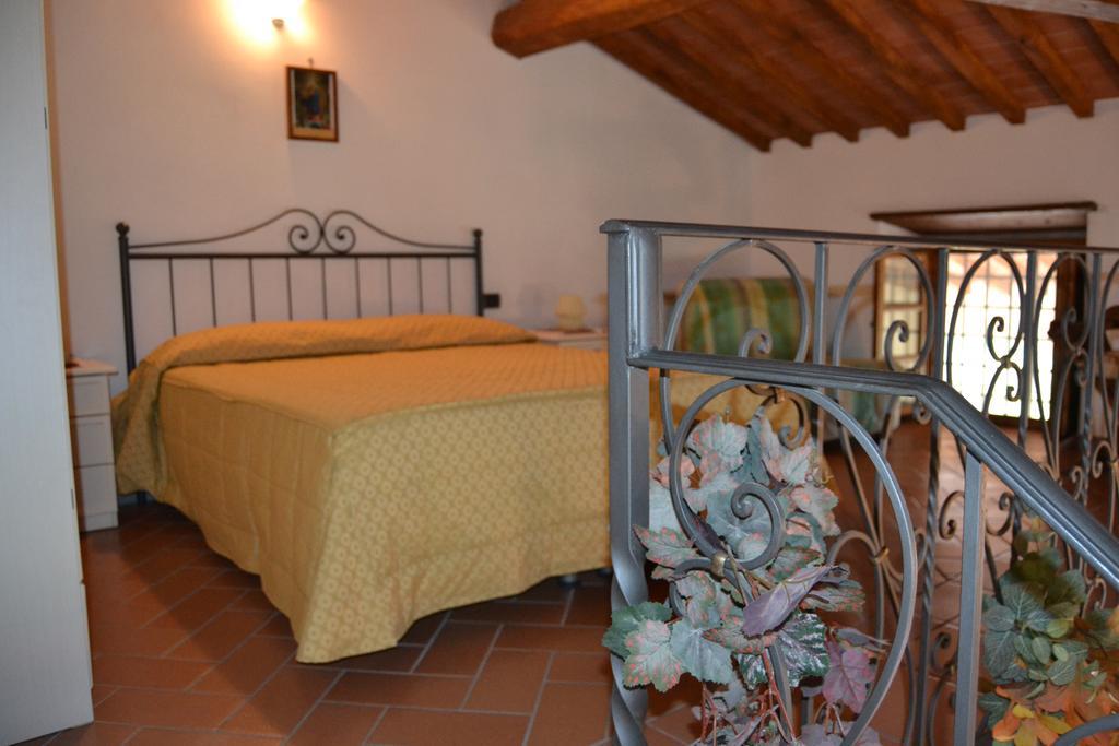 Agriturismo La Casuccia Castelfranco di Sopra ภายนอก รูปภาพ