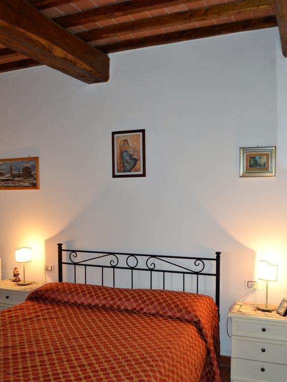Agriturismo La Casuccia Castelfranco di Sopra ภายนอก รูปภาพ