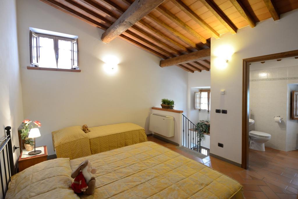 Agriturismo La Casuccia Castelfranco di Sopra ภายนอก รูปภาพ