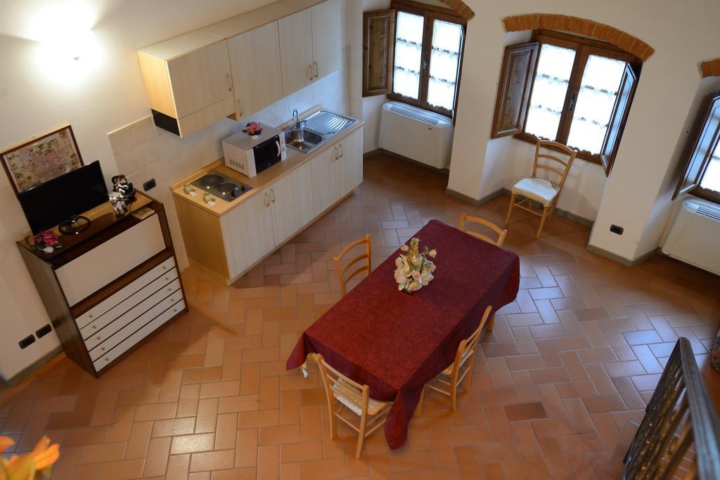 Agriturismo La Casuccia Castelfranco di Sopra ภายนอก รูปภาพ