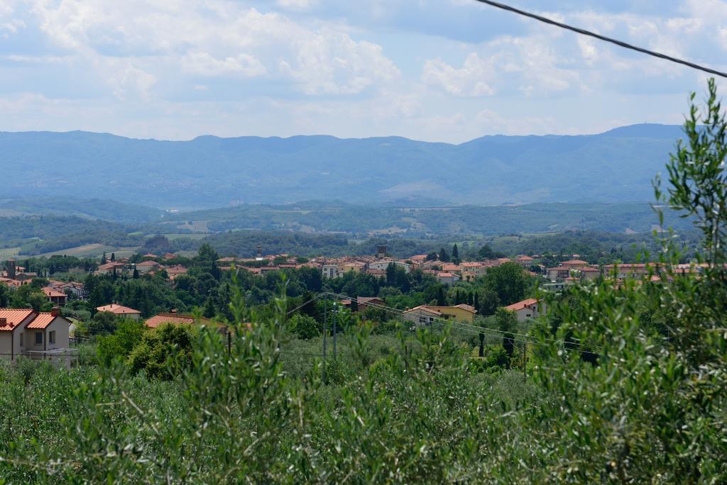 Agriturismo La Casuccia Castelfranco di Sopra ภายนอก รูปภาพ