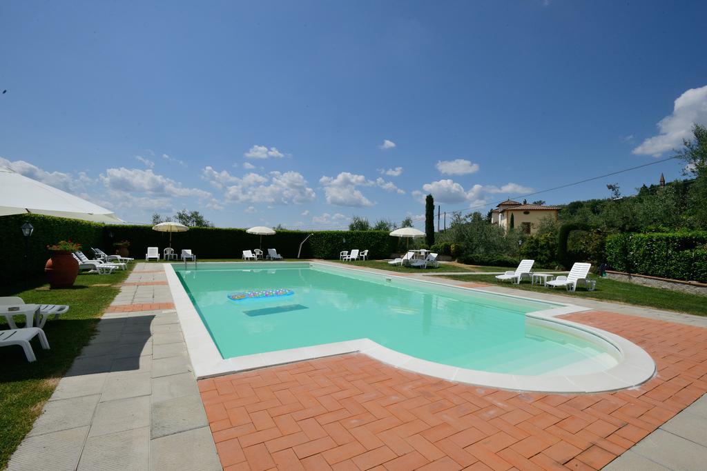 Agriturismo La Casuccia Castelfranco di Sopra ภายนอก รูปภาพ