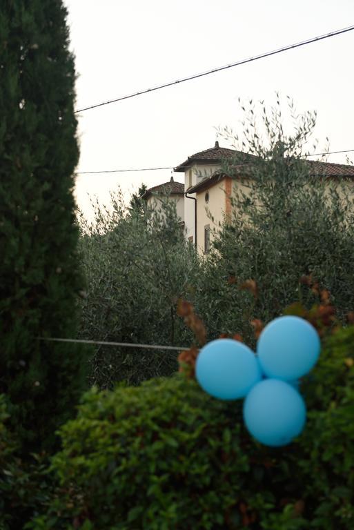 Agriturismo La Casuccia Castelfranco di Sopra ภายนอก รูปภาพ