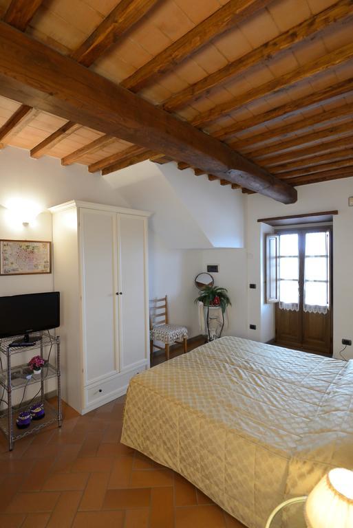 Agriturismo La Casuccia Castelfranco di Sopra ภายนอก รูปภาพ