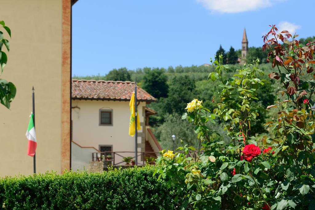 Agriturismo La Casuccia Castelfranco di Sopra ภายนอก รูปภาพ