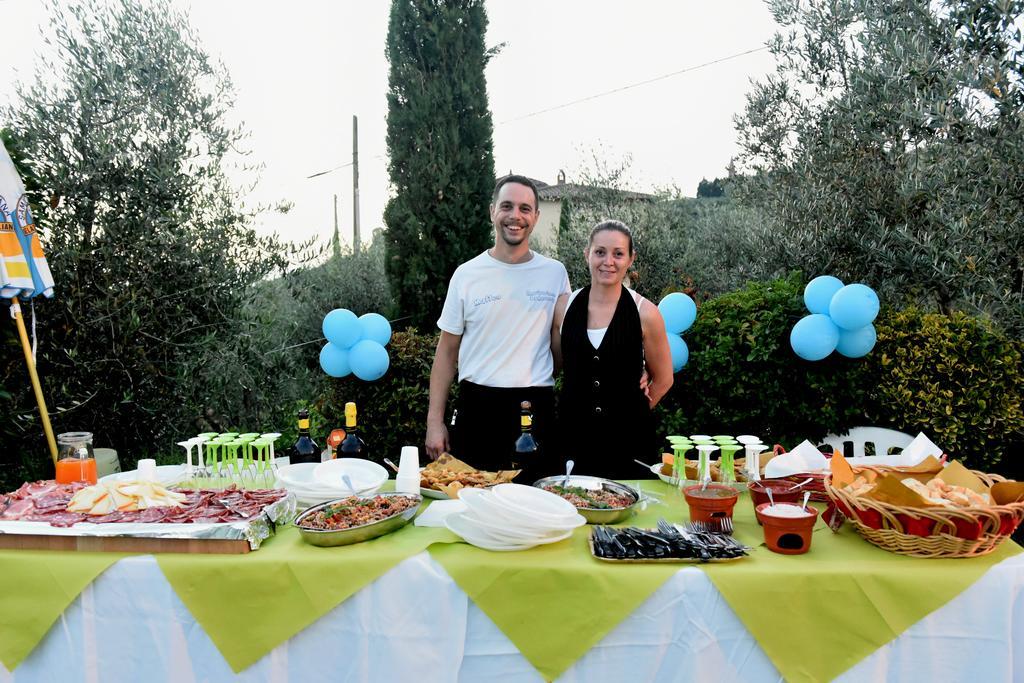 Agriturismo La Casuccia Castelfranco di Sopra ภายนอก รูปภาพ