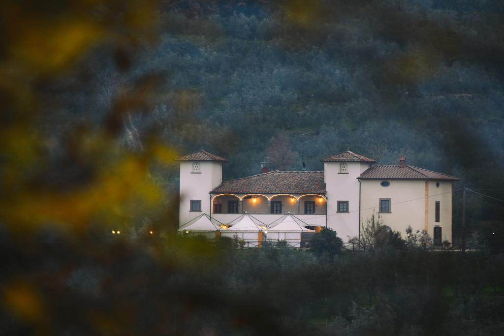 Agriturismo La Casuccia Castelfranco di Sopra ภายนอก รูปภาพ