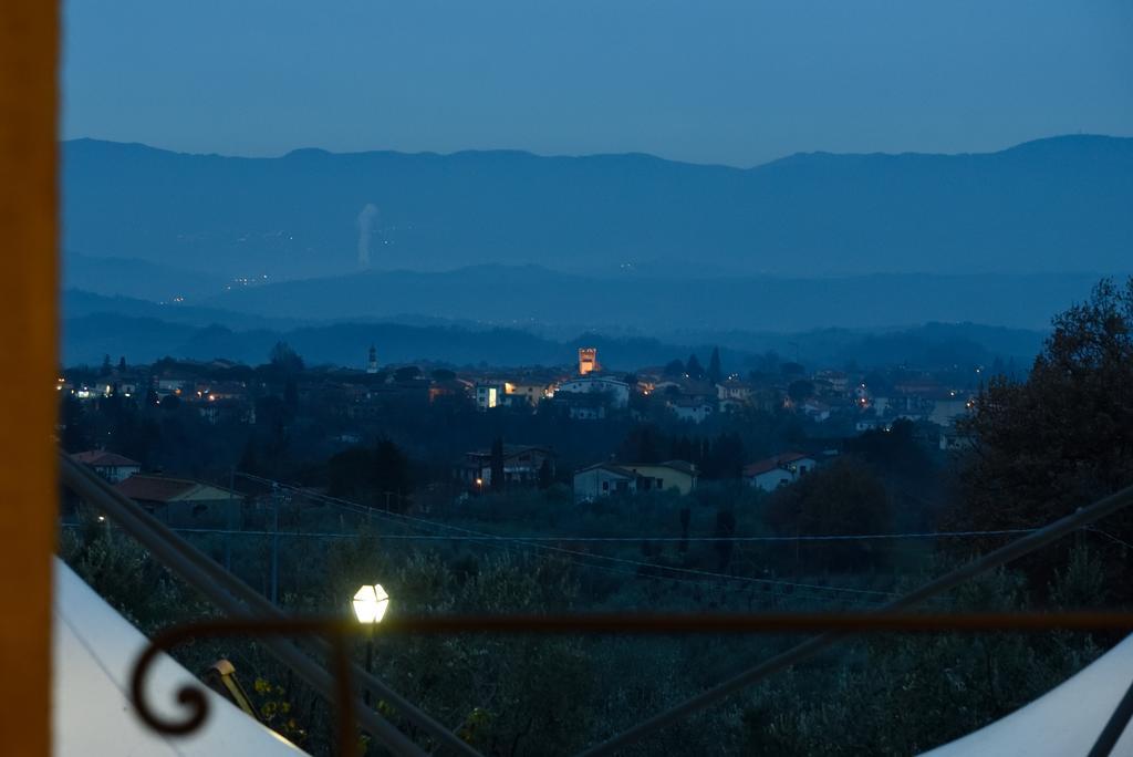 Agriturismo La Casuccia Castelfranco di Sopra ภายนอก รูปภาพ