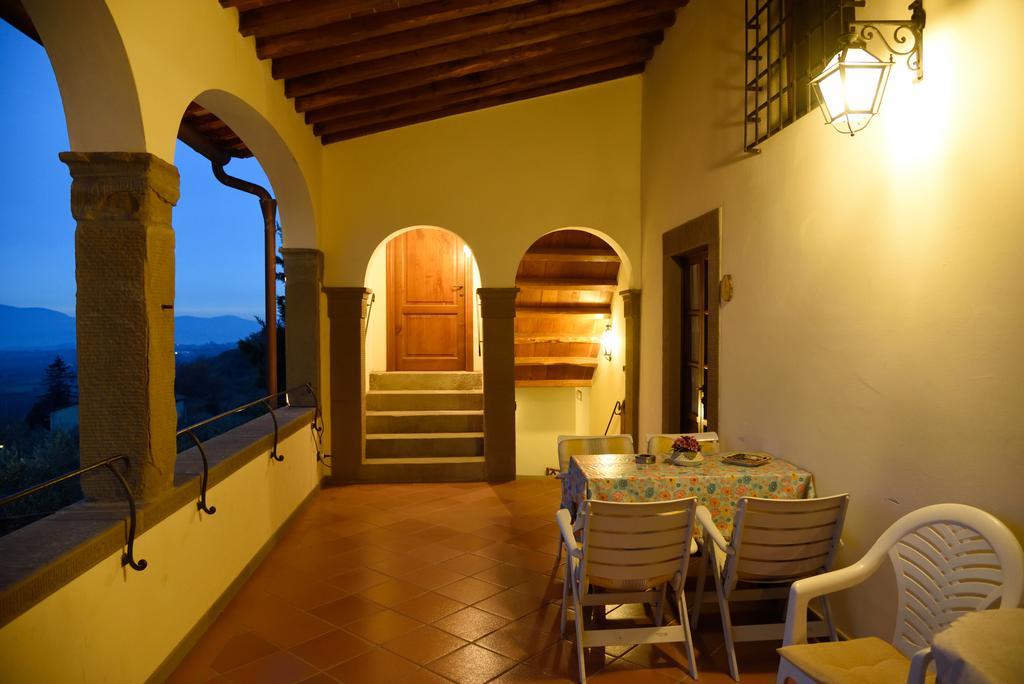 Agriturismo La Casuccia Castelfranco di Sopra ภายนอก รูปภาพ