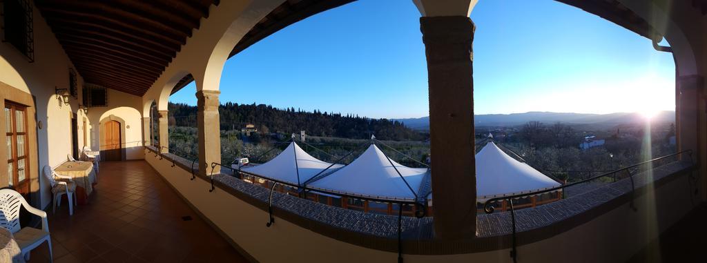 Agriturismo La Casuccia Castelfranco di Sopra ภายนอก รูปภาพ