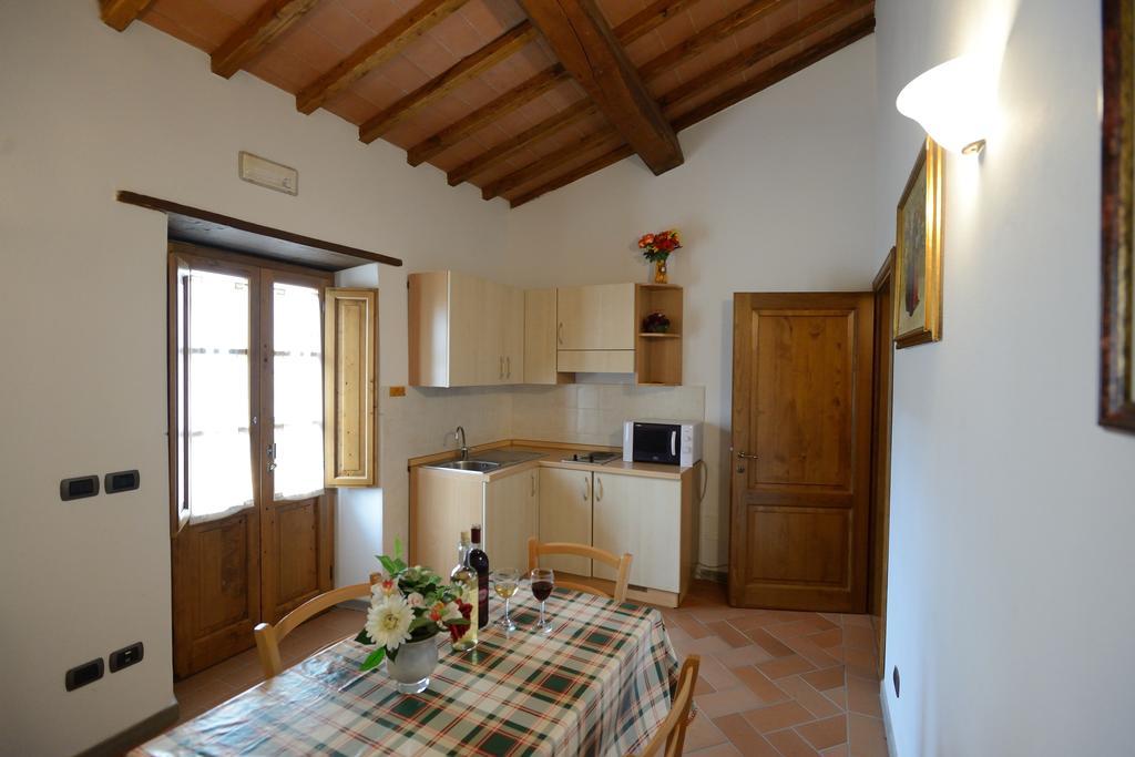 Agriturismo La Casuccia Castelfranco di Sopra ภายนอก รูปภาพ