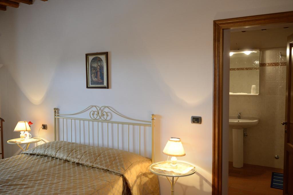 Agriturismo La Casuccia Castelfranco di Sopra ภายนอก รูปภาพ