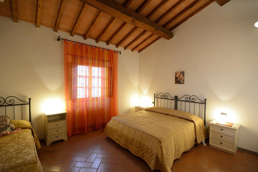Agriturismo La Casuccia Castelfranco di Sopra ภายนอก รูปภาพ