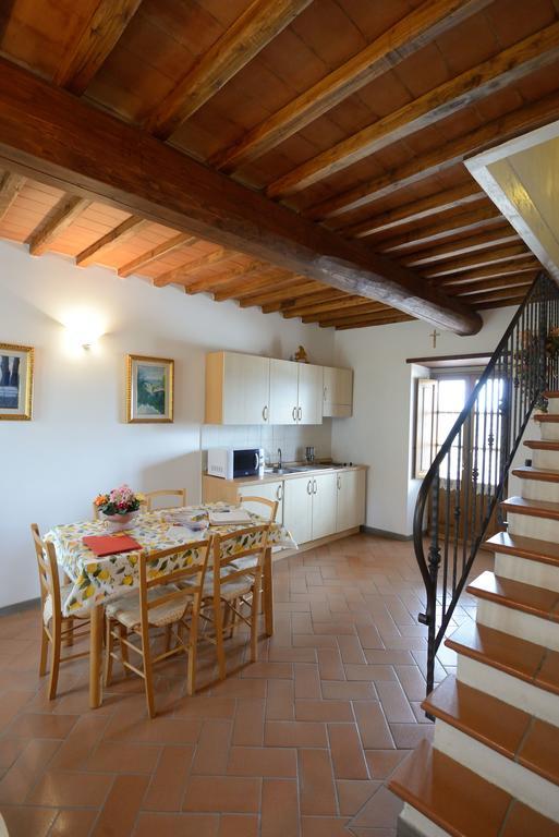 Agriturismo La Casuccia Castelfranco di Sopra ภายนอก รูปภาพ