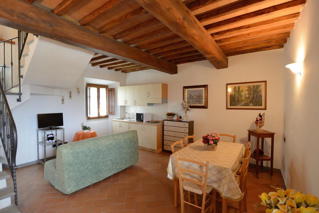 Agriturismo La Casuccia Castelfranco di Sopra ภายนอก รูปภาพ